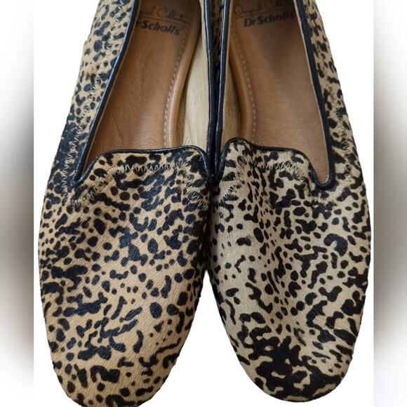 NWT! Dr. Scholl's Original Collection Leopard Flats, sz 6 Copy 2 - Picture 3 of 4